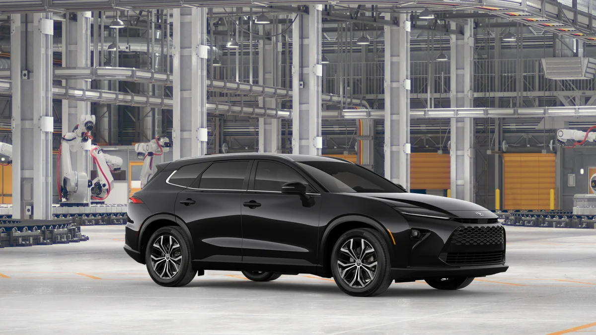 New 2026 Black Toyota XLE image 14