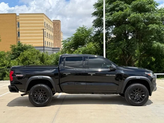 Used 2024 Black Chevrolet Trail Boss image 6