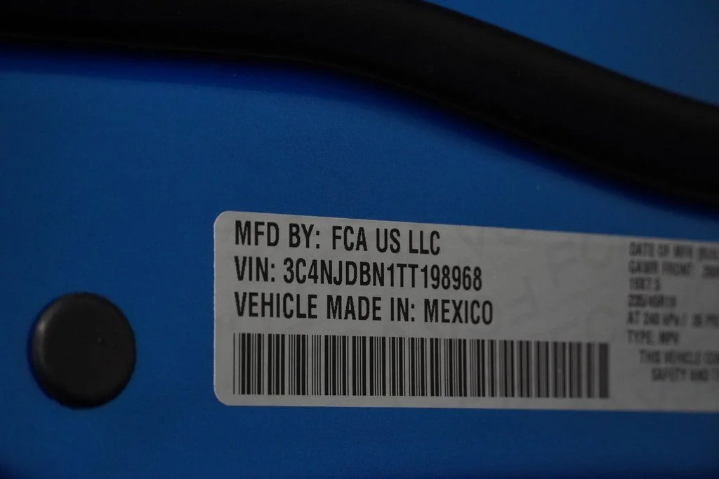 New 2026 Hydro Blue Pearlcoat Jeep Latitude image 41