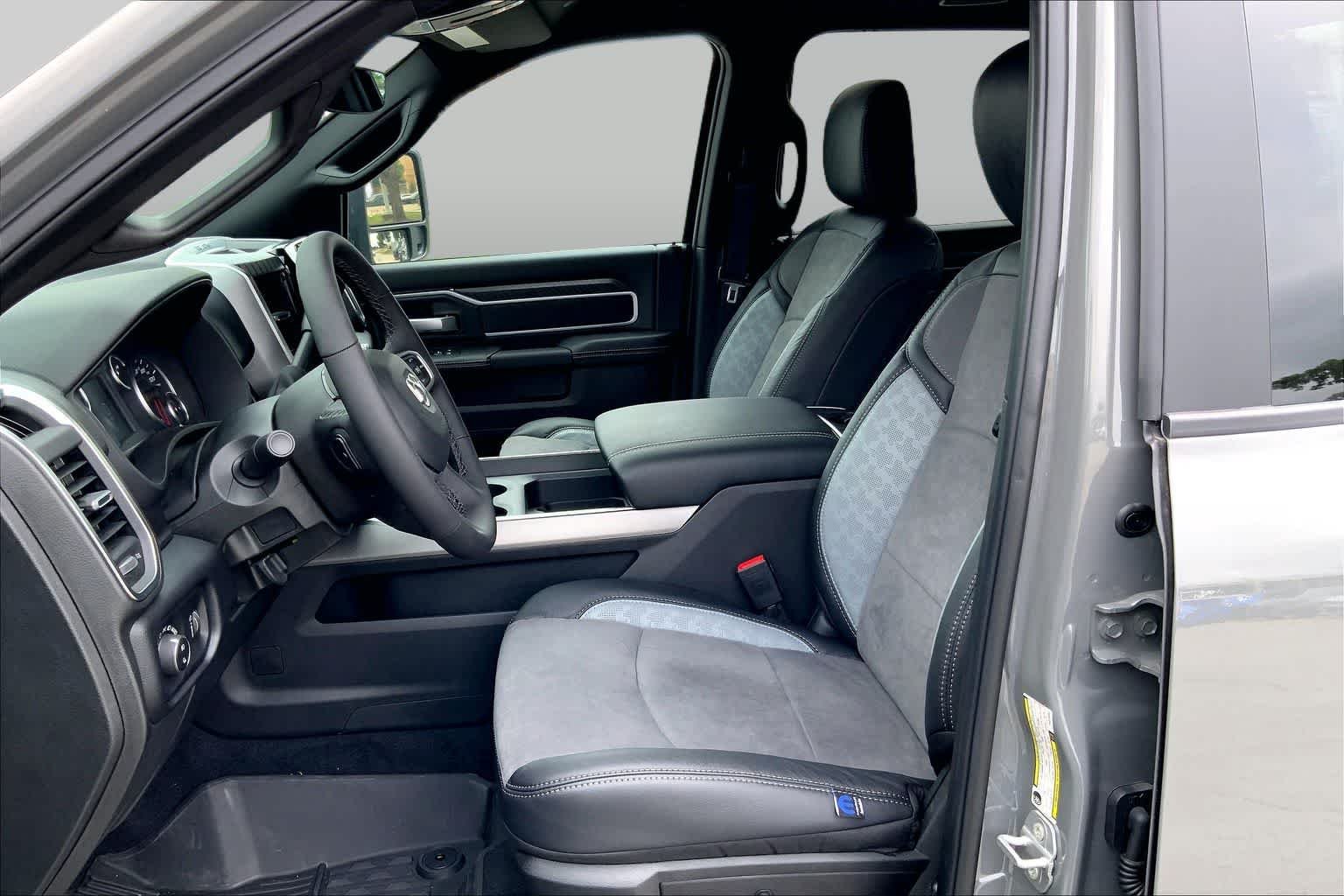 New 2026 Ceramic Gray Clearcoat RAM Lone Star image 7