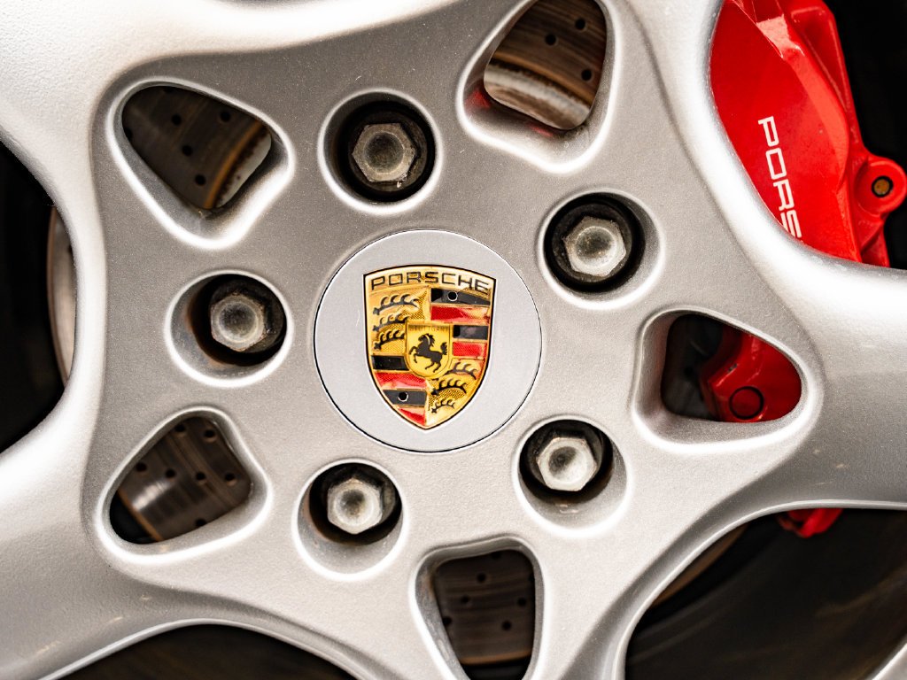 Used 2005 Basalt Black Metallic Porsche Carrera S image 14