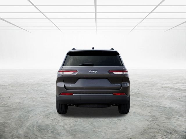 New 2026 Baltic Gray Metallic Clear-Coat Exterior Paint Jeep Limited image 8