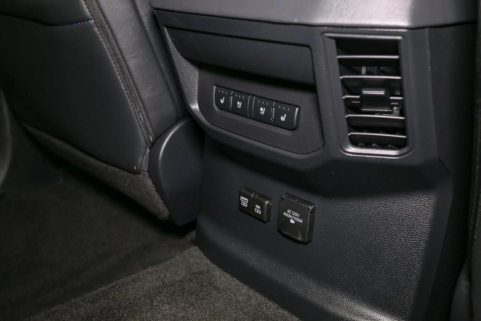 Used 2023 Magnetic Gray Metallic TOYOTA  image 23