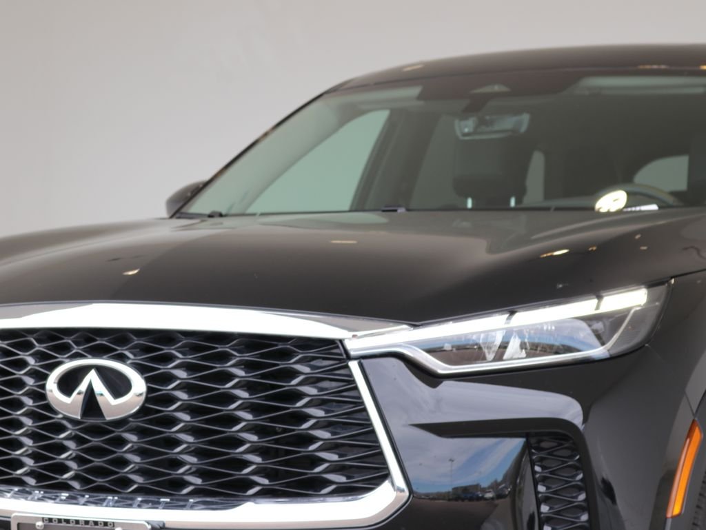 Certified Used 2025 Black INFINITI PURE image 62
