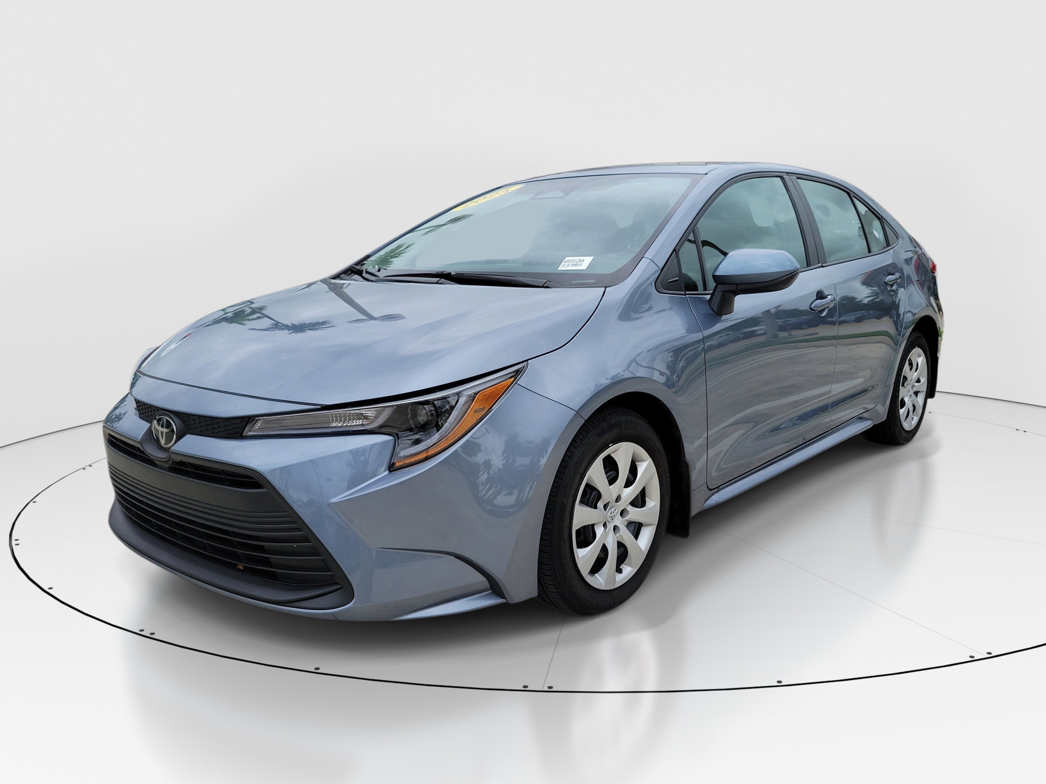 Used 2025 Celestite Toyota LE image 3