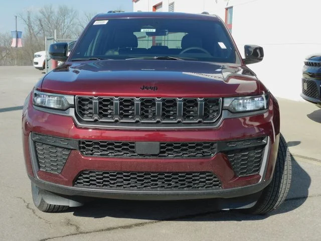 New 2026 Red Jeep Altitude image 3