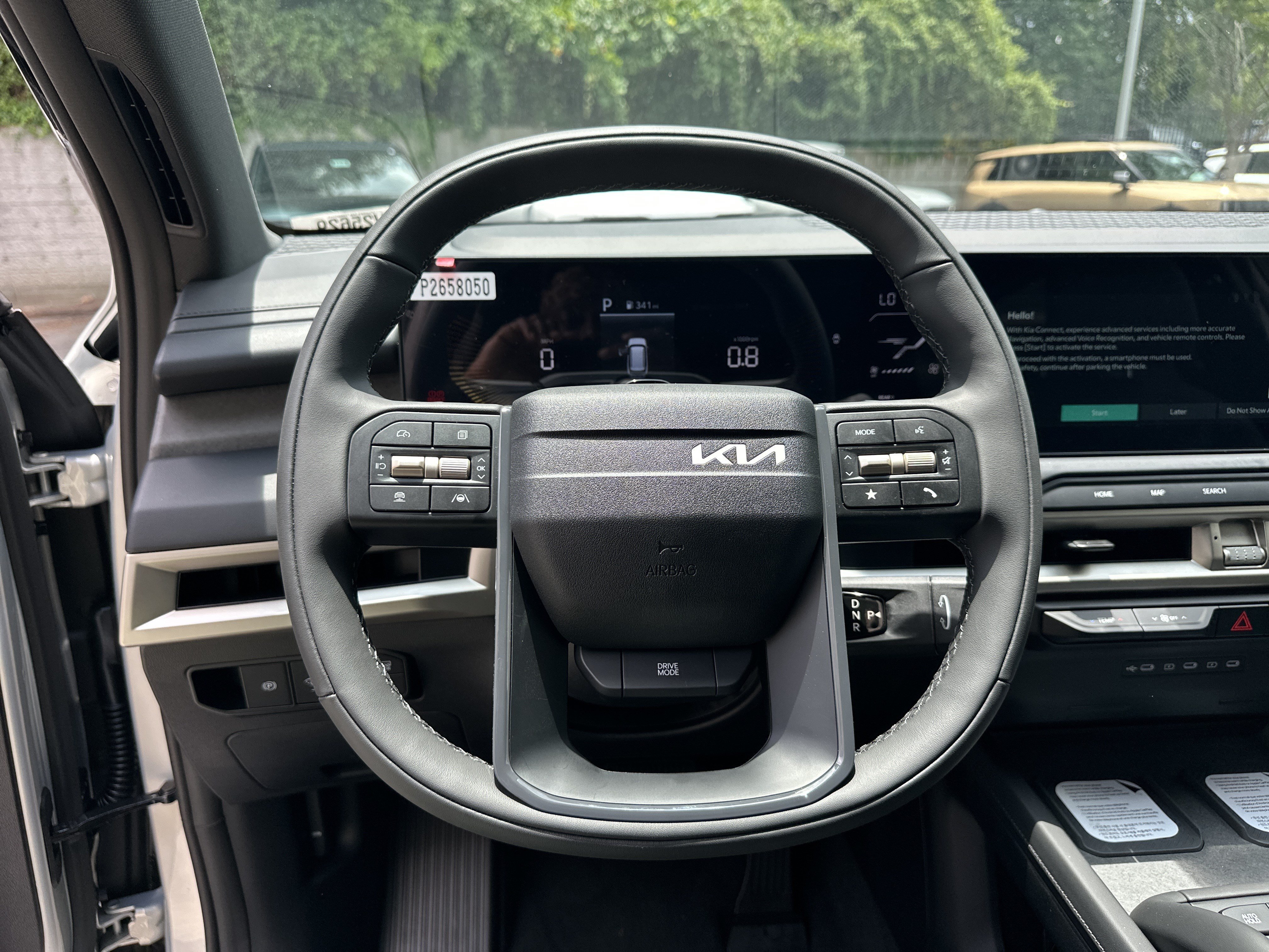 New 2027 Ivory Silver Kia S image 18