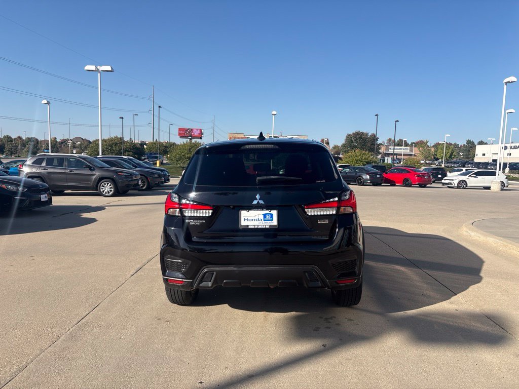 Used 2022 Black Mitsubishi 2.0 LE image 5