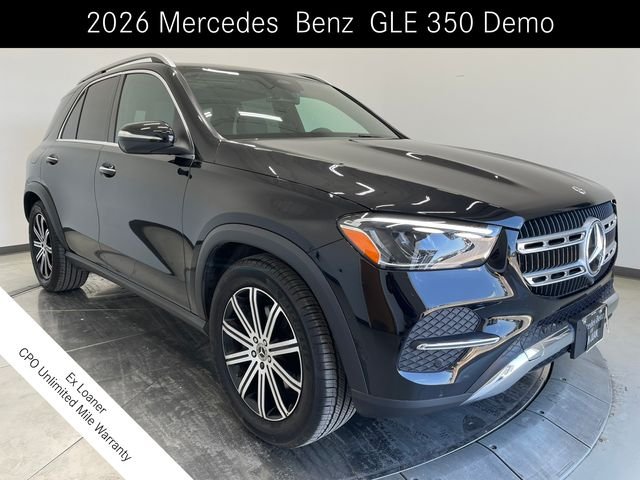 2026 Mercedes-Benz GLE GLE 350