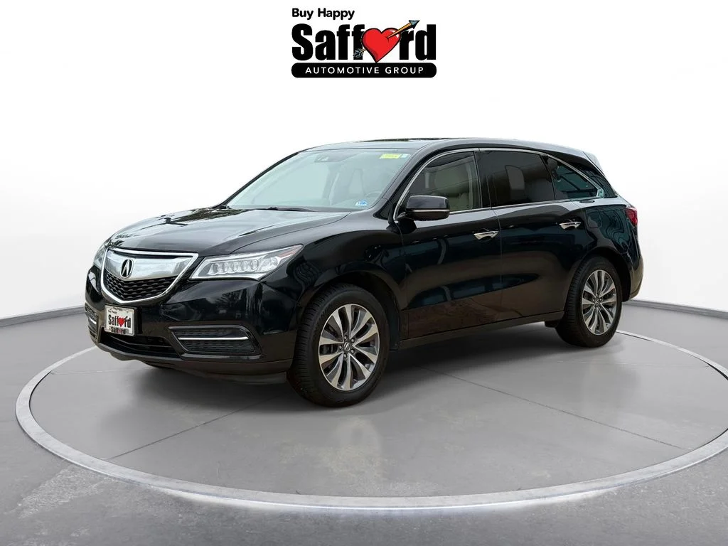 2016 Acura MDX Technology Package - Photo 1