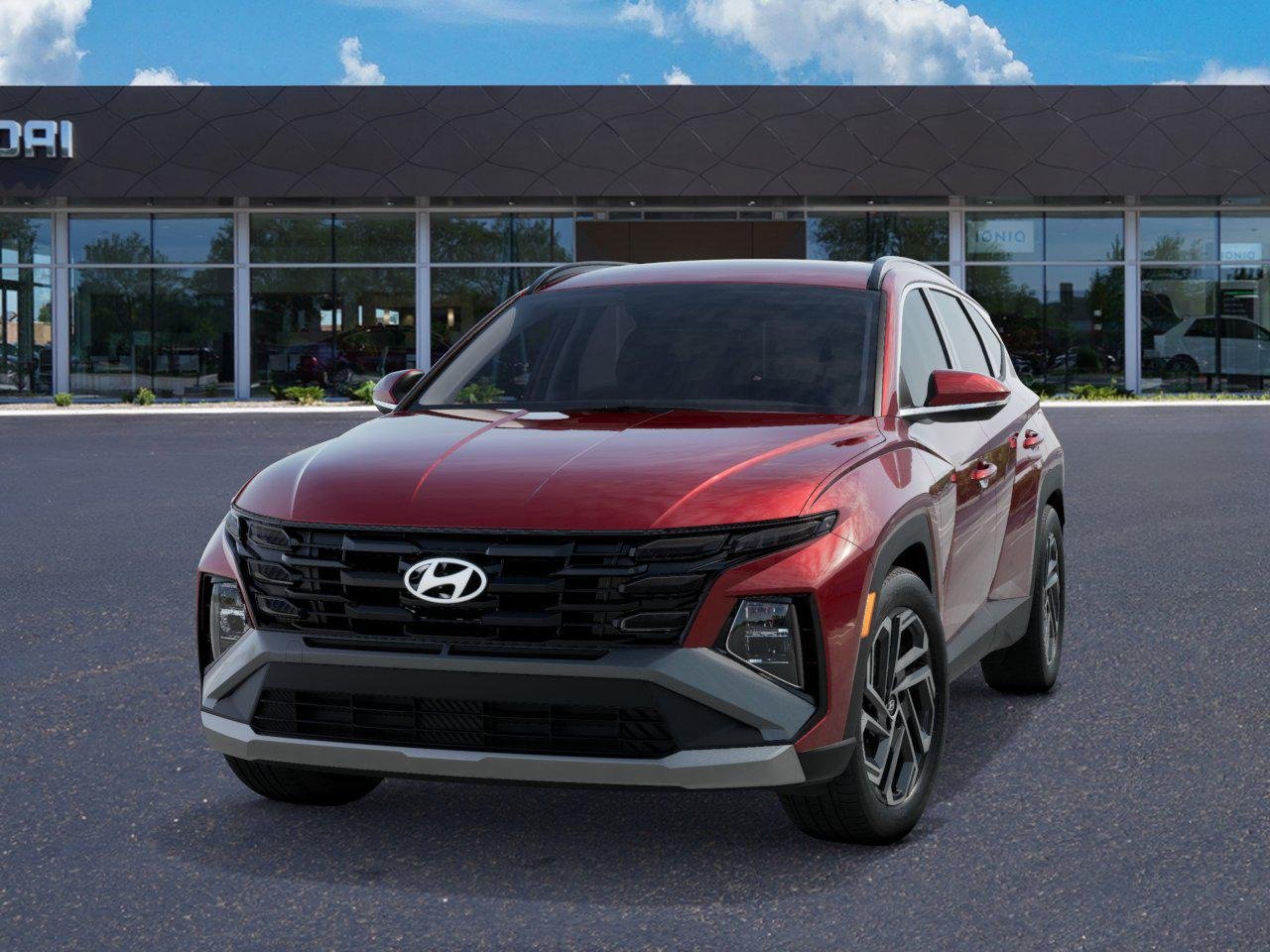 New 2026 Ultimate Red Hyundai SEL Plus image 6