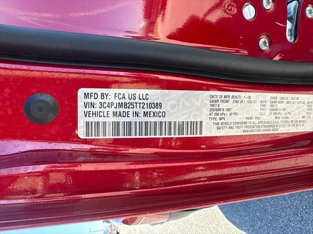 New 2026 Red Hot Pearlcoat Jeep Laredo image 30