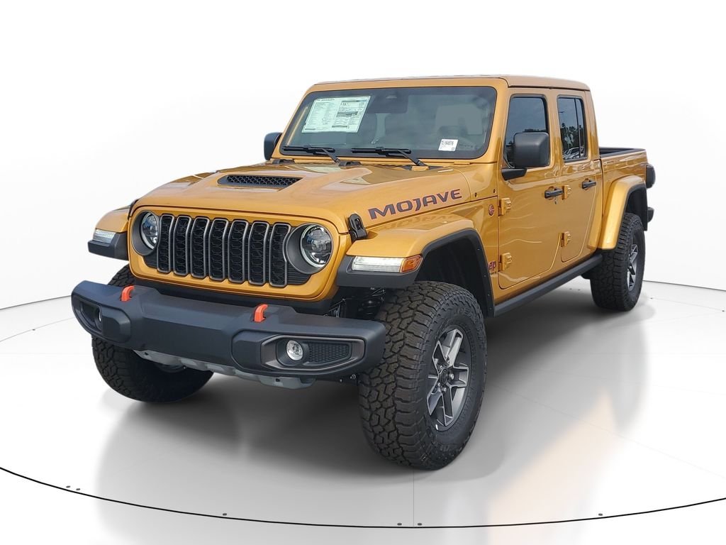 New 2026 Goldilocks Exterior Paint Jeep Mojave image 2