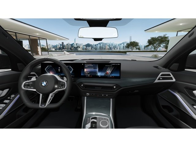 New 2026 Arctic Race Blue metallic BMW 330i xDrive image 10
