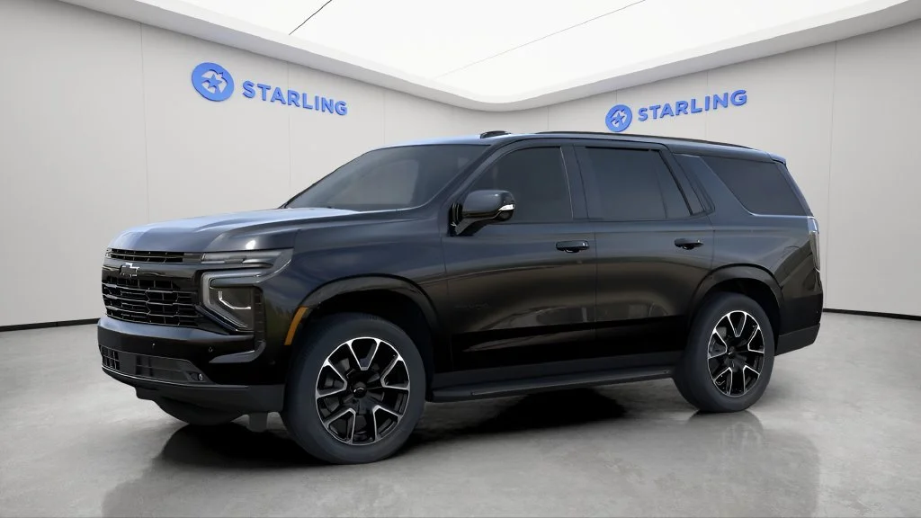 New 2026 Black Chevrolet RST image 3