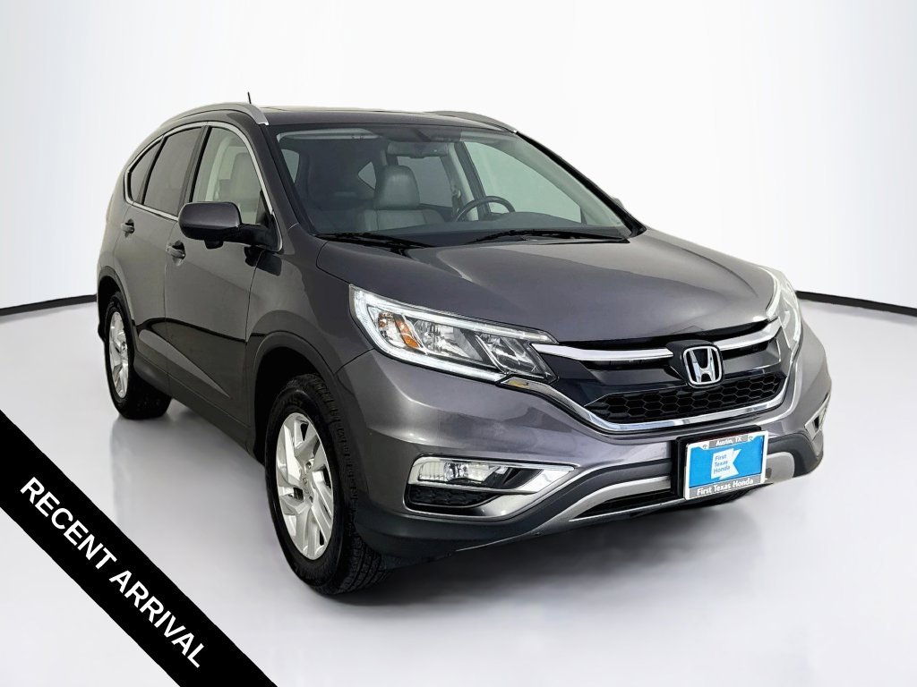 Used 2015 Modern Steel Metallic Honda EX-L image 1