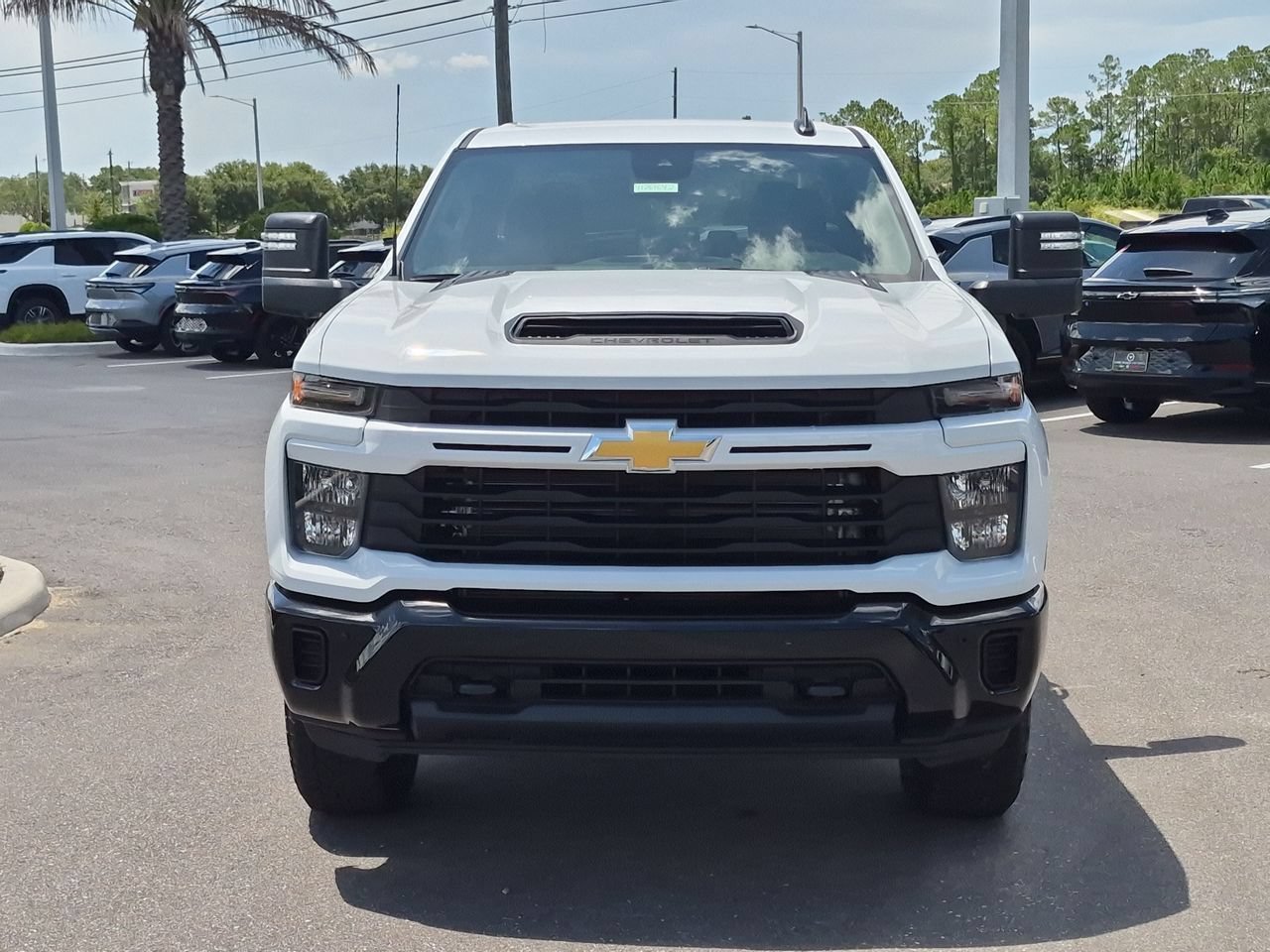 New 2026 Summit White Chevrolet Custom image 3