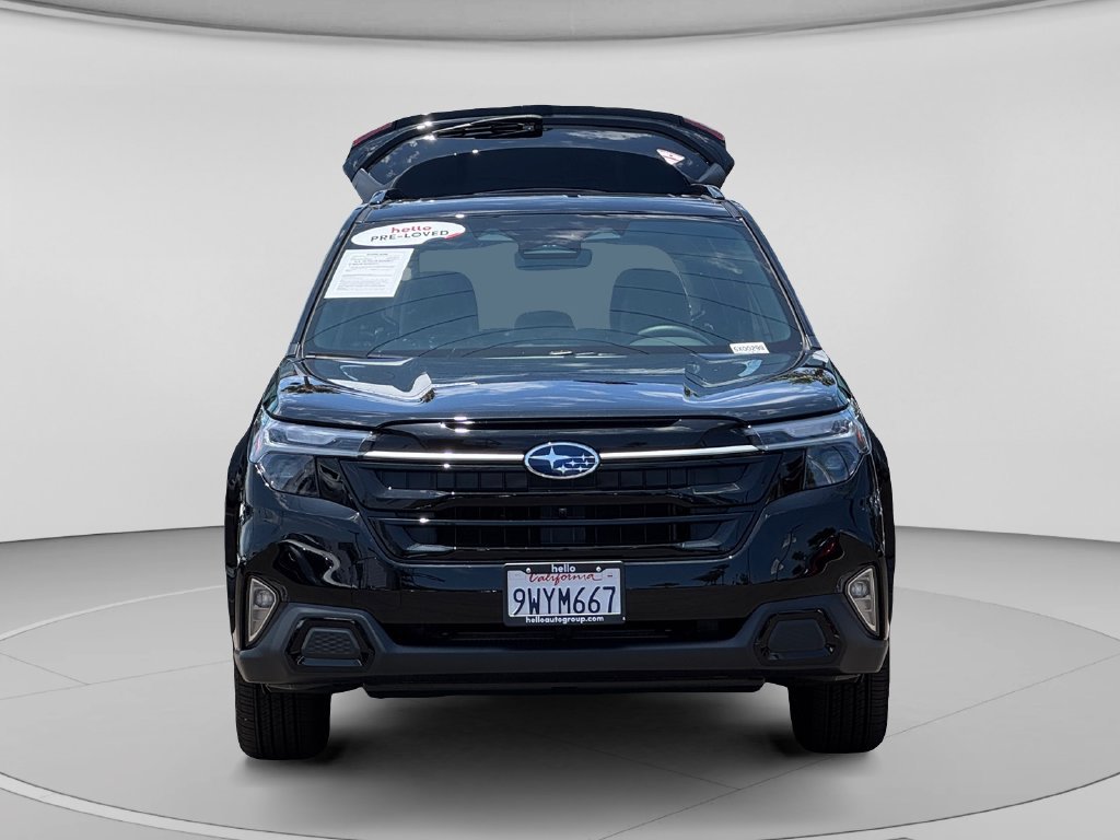 Used 2026 Crystal Black Silica Subaru Touring image 28