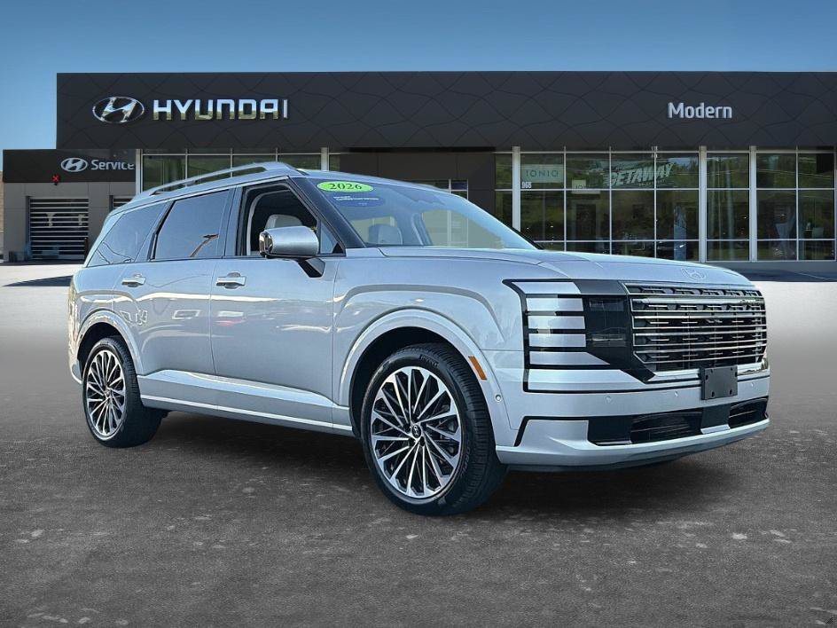 Used 2026 Typhoon Silver Metallic Hyundai Calligraphy image 2