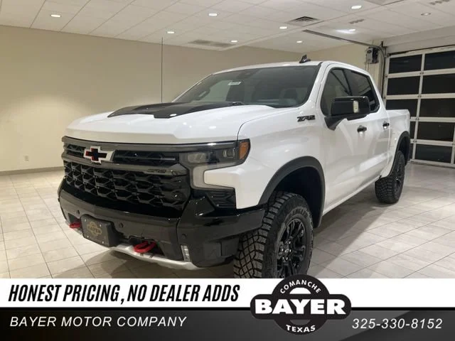 2026 Chevrolet Silverado 1500 ZR2