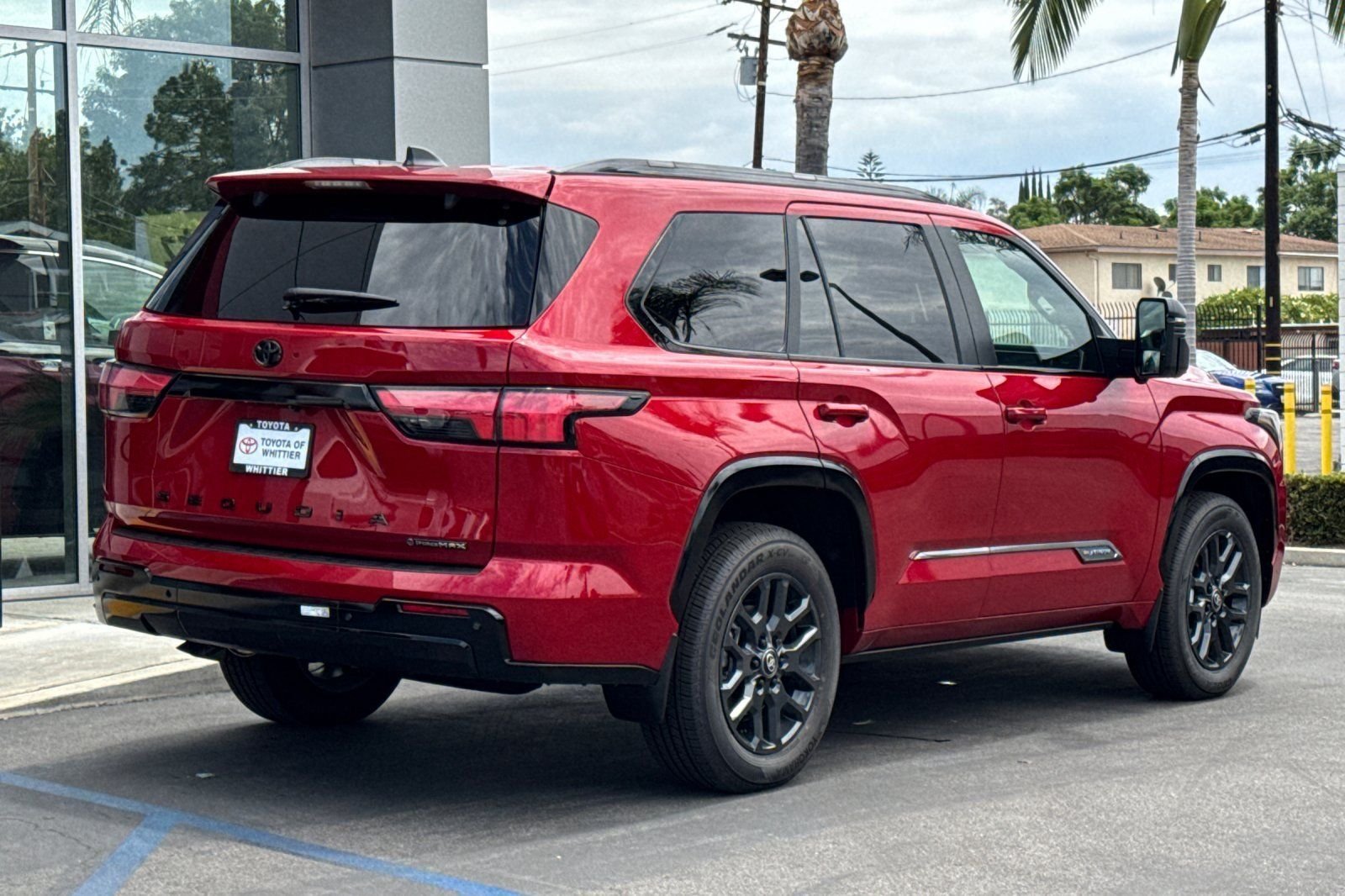 Certified Used 2026 Red Toyota Platinum image 27