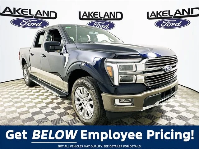 New 2026 Ford F-150 King Ranch