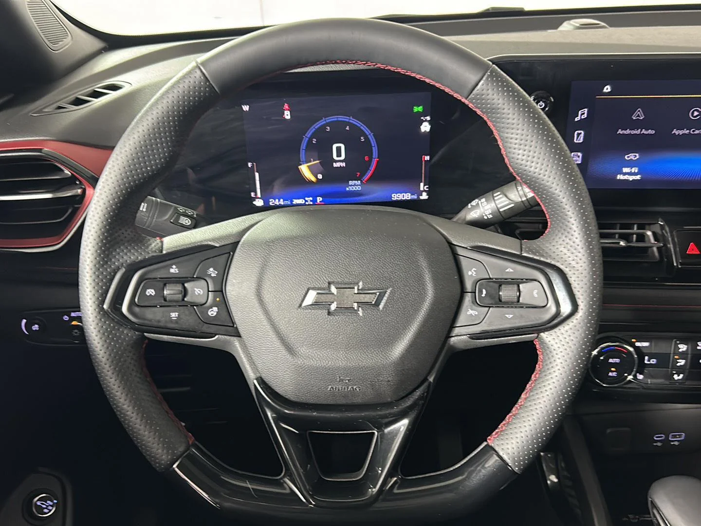 Used 2025 Sterling Gray Metallic Chevrolet RS image 30
