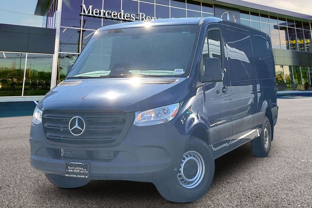New 2026 Steel Blue Mercedes-Benz Cargo 144 WB image 2