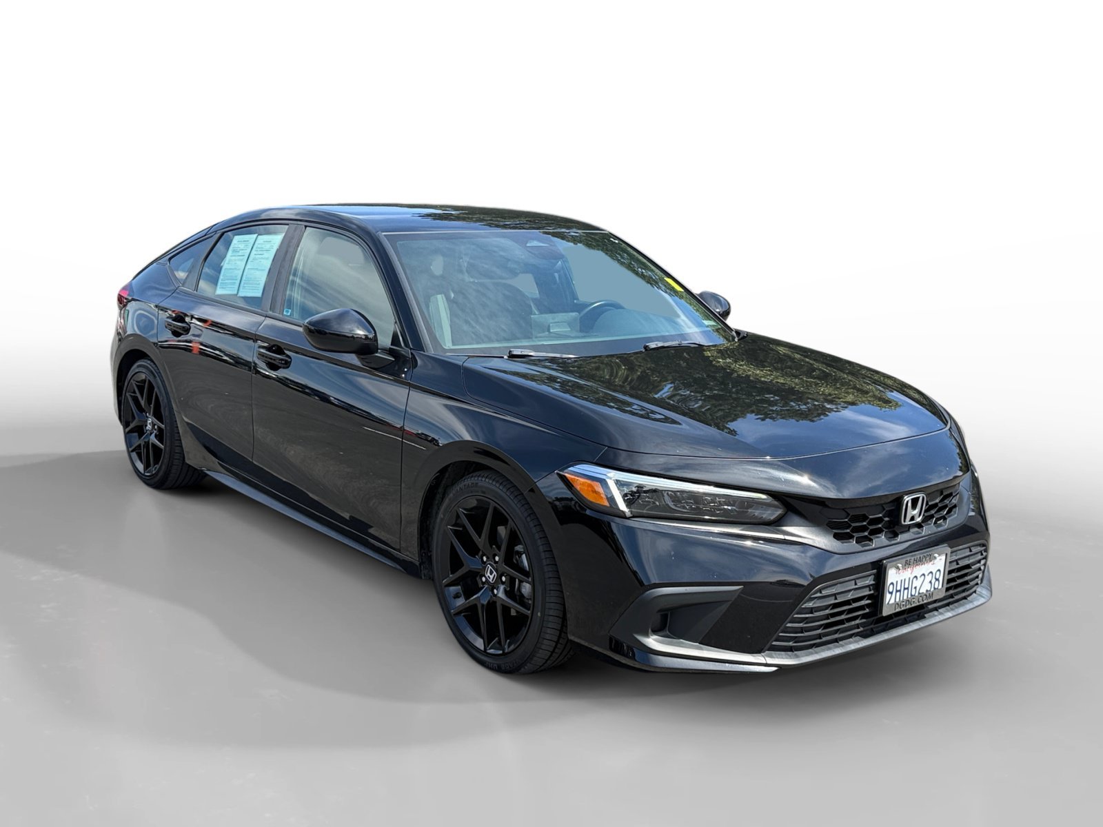 Used 2023 Crystal Black Pearl Honda Sport image 7
