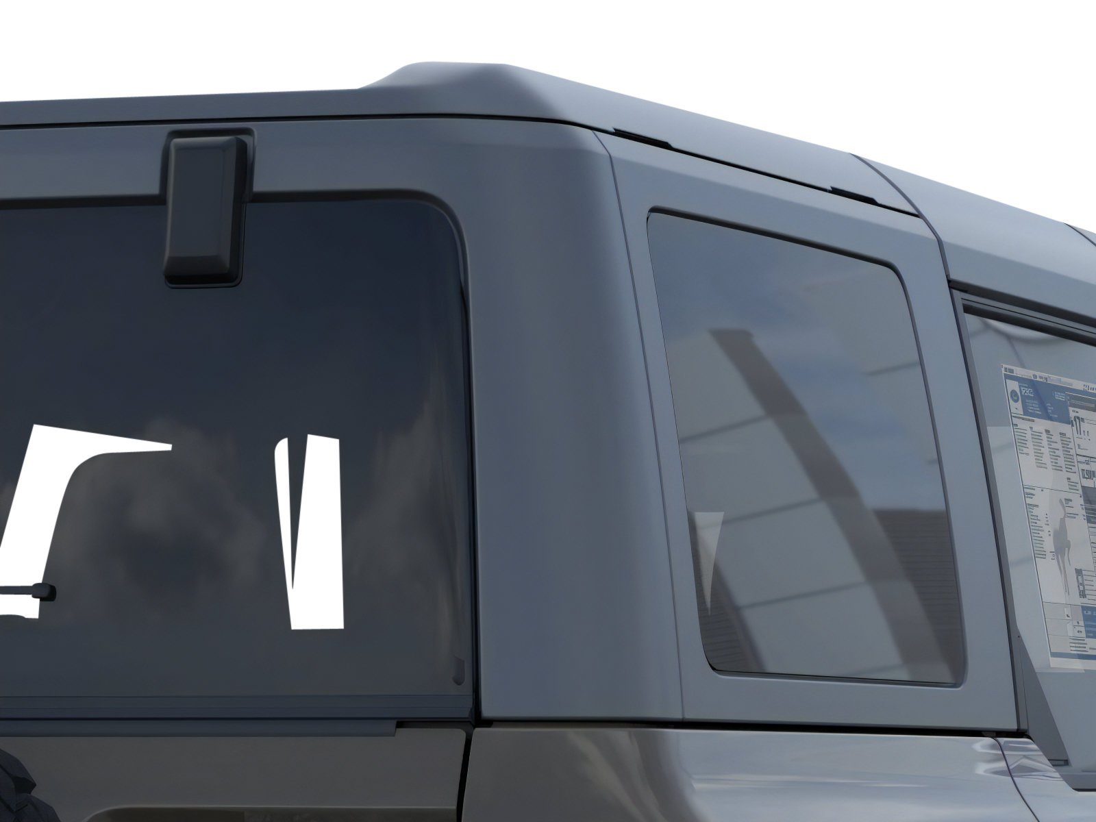 New 2026 MARSH GRAY Ford Badlands image 25