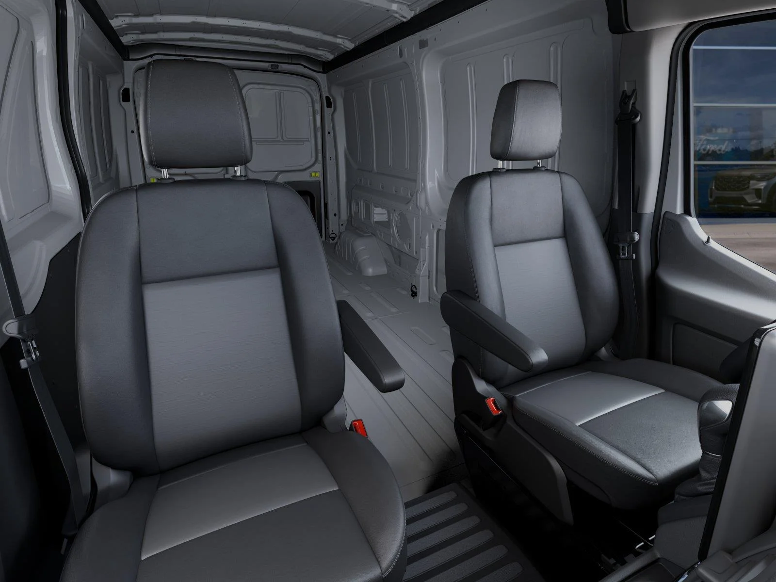 New 2027 Oxford White FORD Cargo Van image 10
