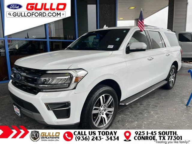 Certified Used 2022 Oxford White Ford Limited image 3