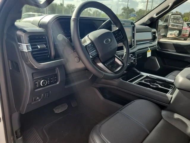 New 2026 White Metallic Ford Platinum image 17