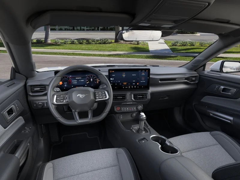 New 2026 Oxford White Ford EcoBoost® Fastback image 32