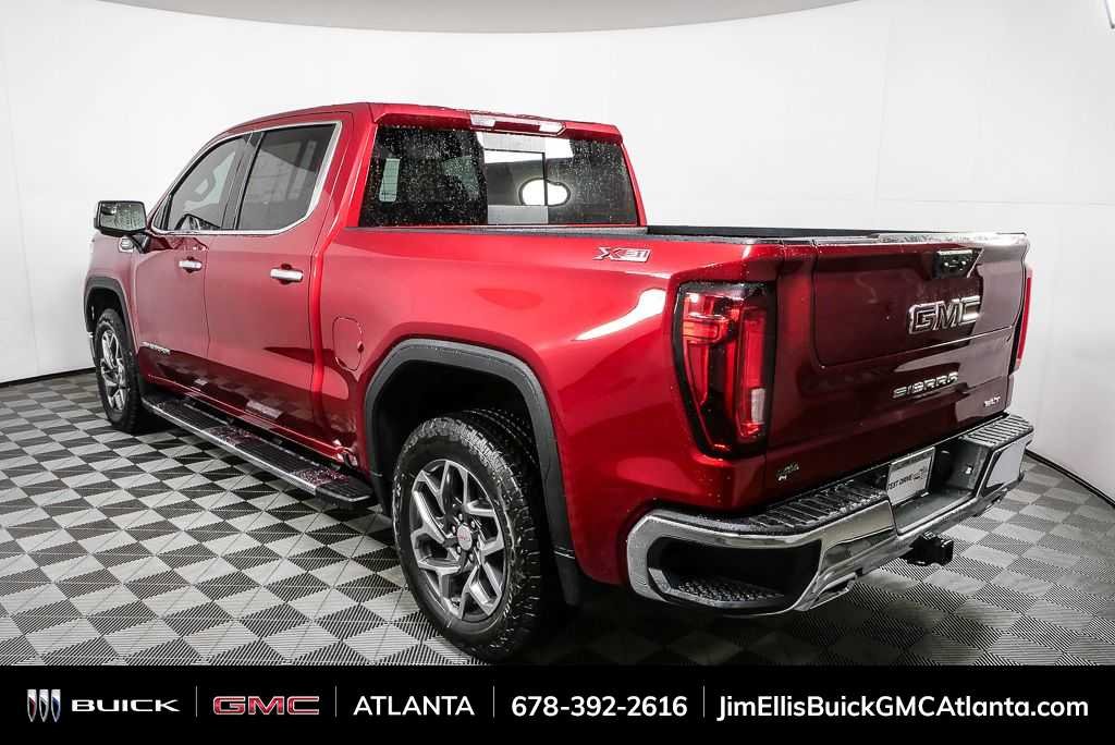 New 2026 Volcanic Red Tintcoat GMC SLT image 3