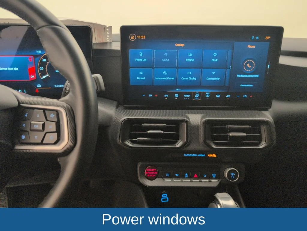 Certified Used 2025 Blue Ford EcoBoost image 17