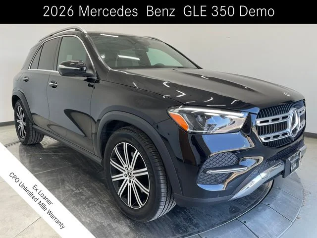 2026 Mercedes-Benz GLE GLE 350