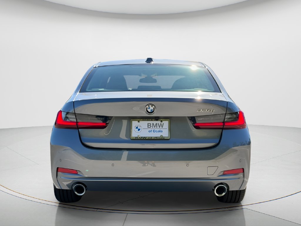 New 2026 Skyscraper Grey Metallic BMW 330i image 6