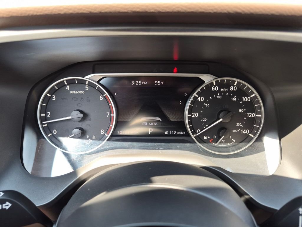 Certified Used 2023 Gun Metallic Nissan SV image 15