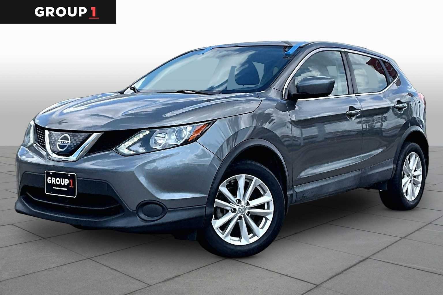2018 Nissan Rogue Sport S