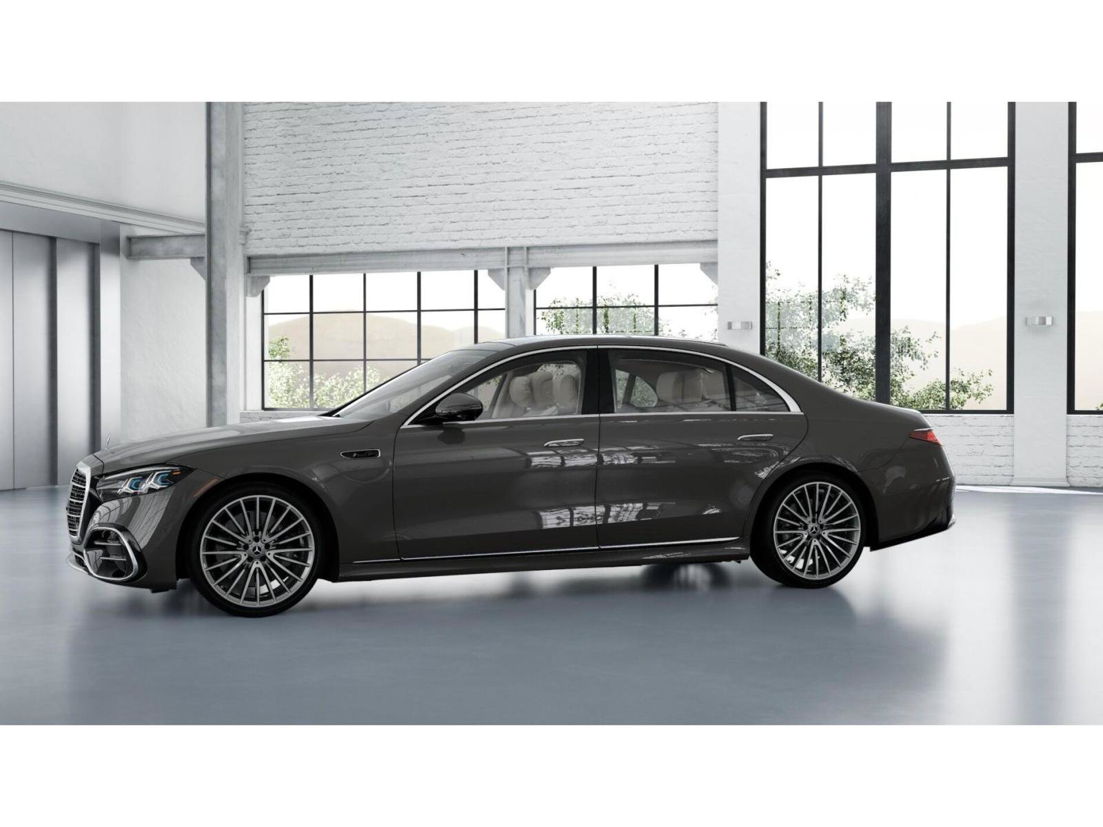 New 2027 Warm Grey Non-Metallic Mercedes-Benz S 500 image 36