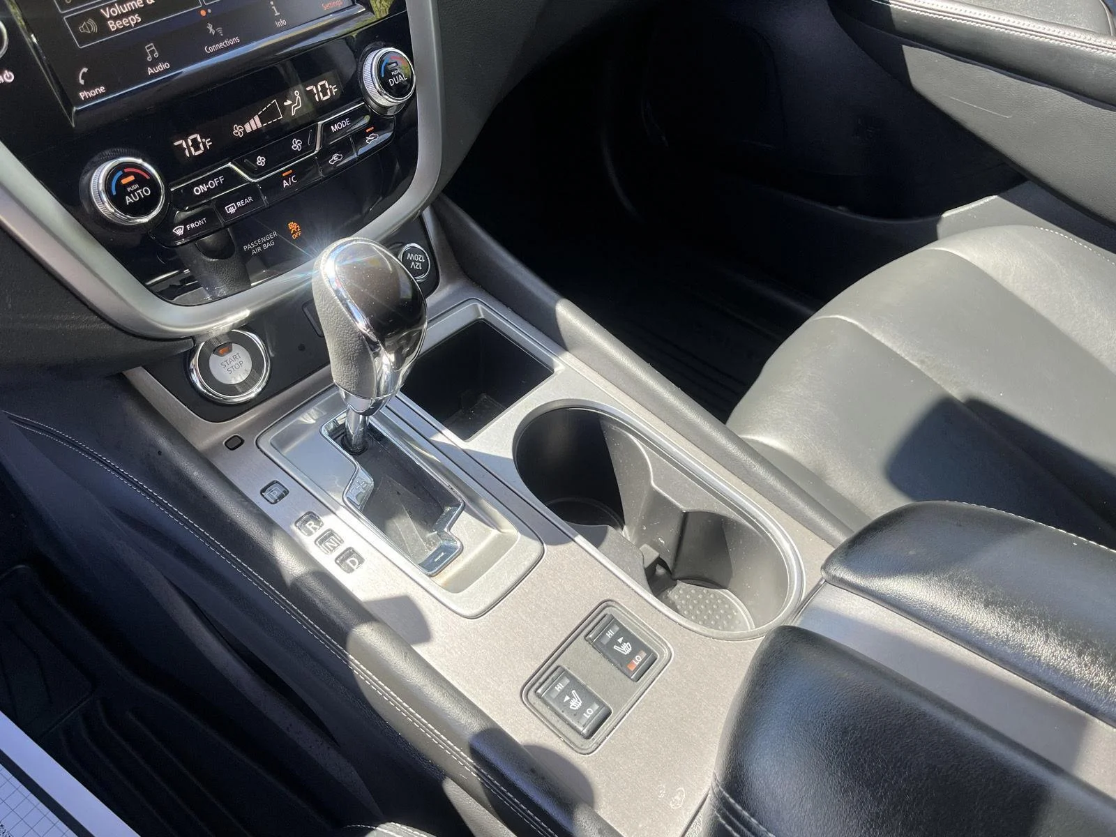 Used 2024 Boulder Gray Pearl Nissan SV image 26