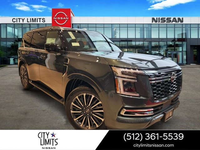 New 2026 Nissan Armada Platinum Reserve
