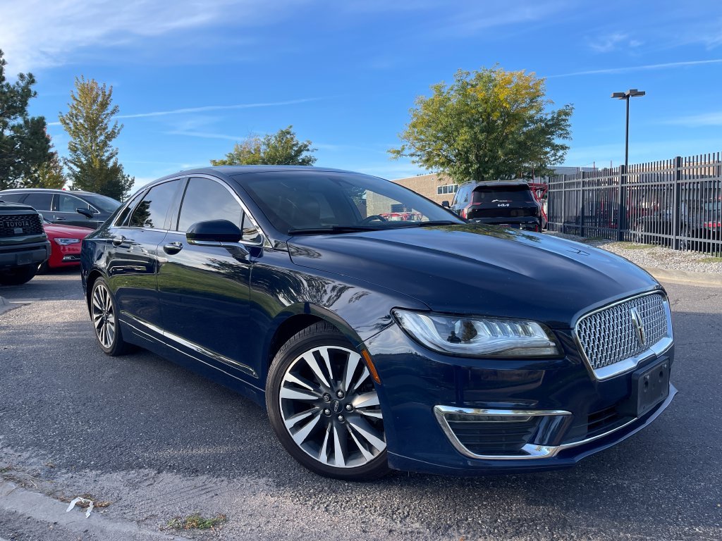 2018 Lincoln MKZ Reserve