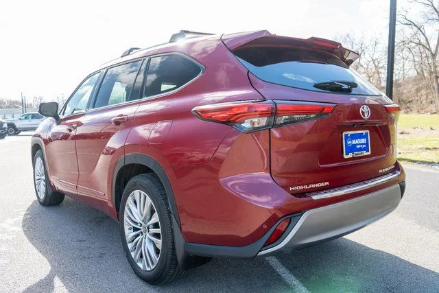 Used 2023 Red Toyota Platinum image 8
