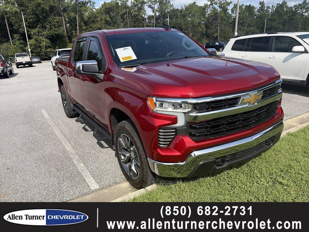 Used 2024 Radiant Red Tintcoat Chevrolet LT image 1