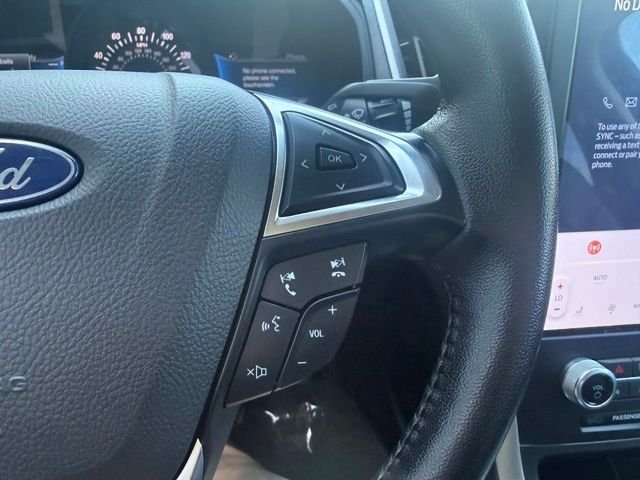 Used 2024 Black Metallic Ford SEL image 22