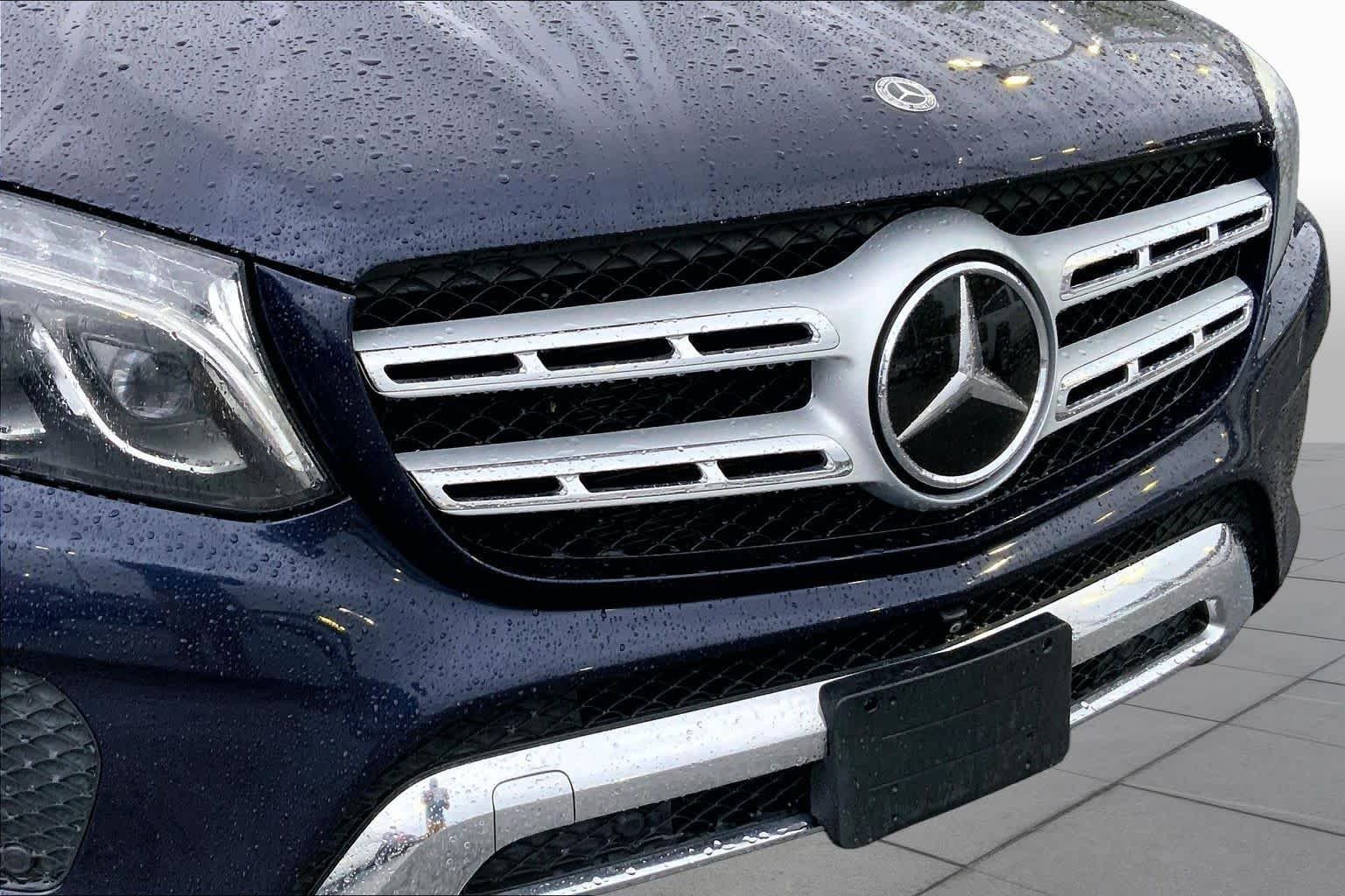 Used 2019 Lunar Blue Metallic Mercedes-Benz GLS 450 image 29