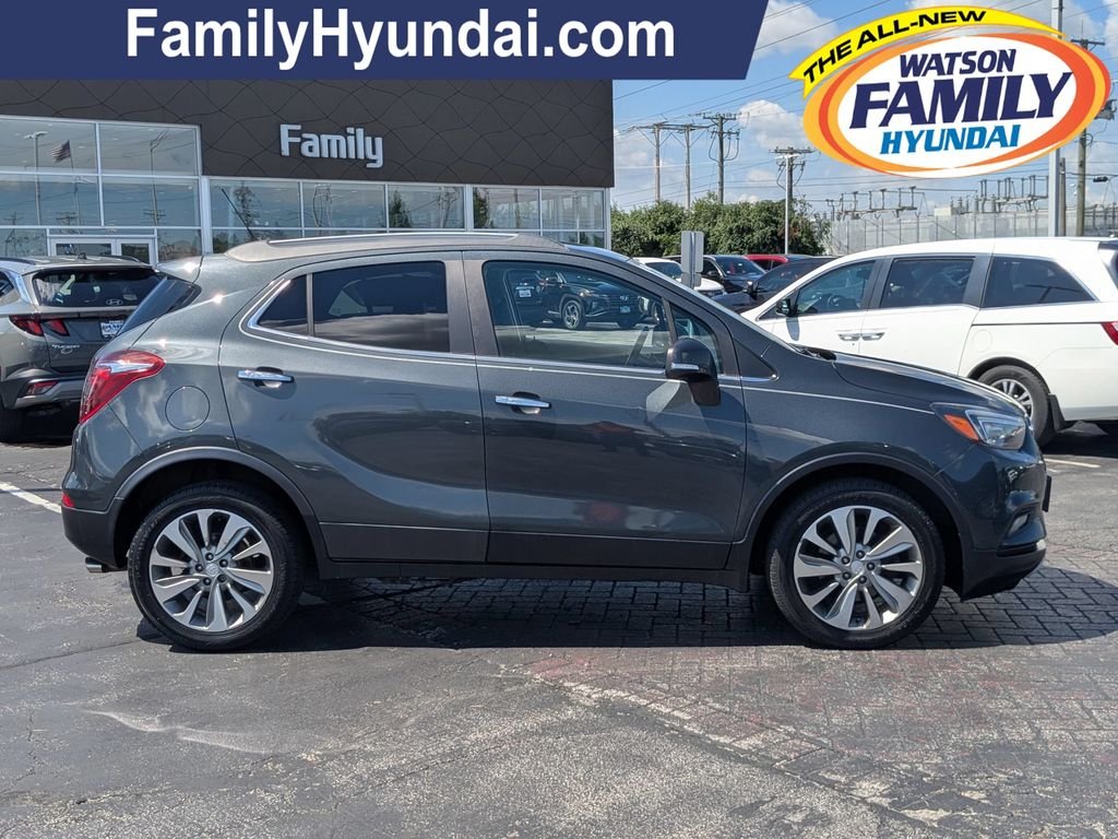 Used 2017 Buick Encore Preferred II with VIN KL4CJBSB0HB003379 for sale in Tinley Park, IL