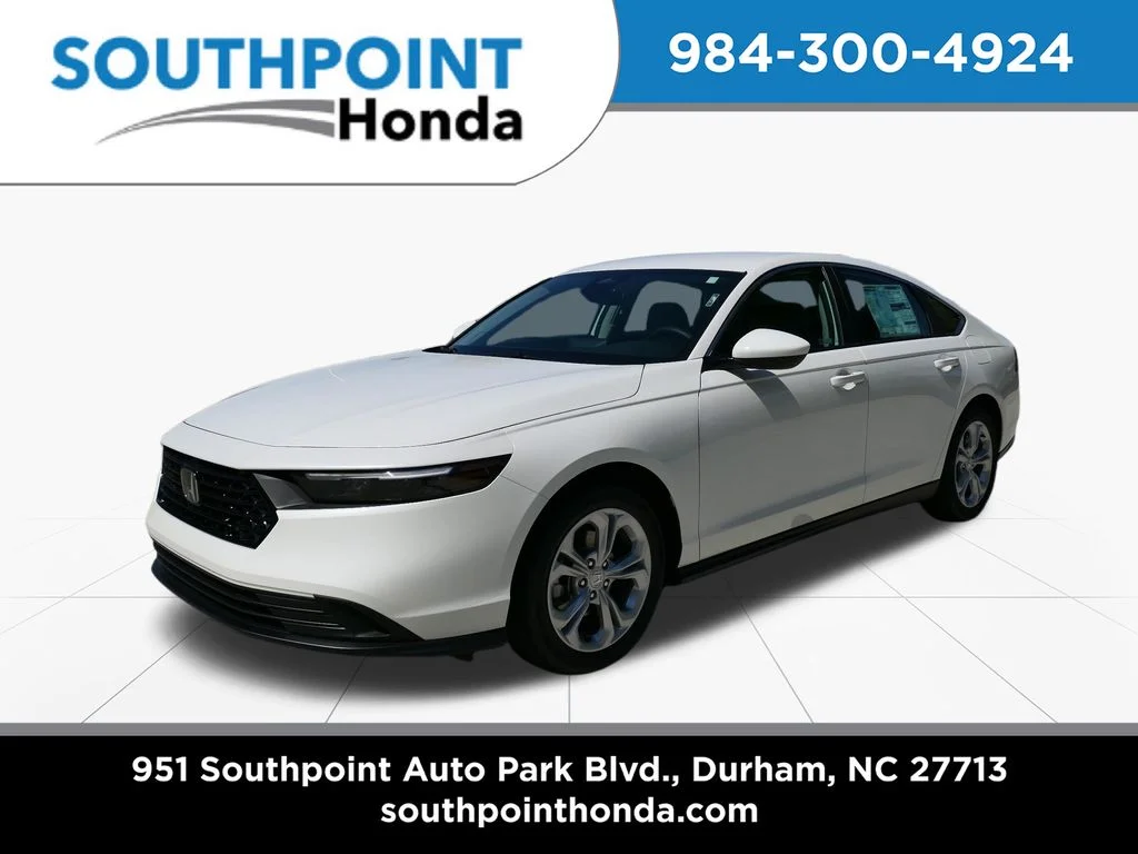 New 2026 Platinum White Pearl Honda LX image 3